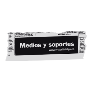 Logo de Medios y Soportes